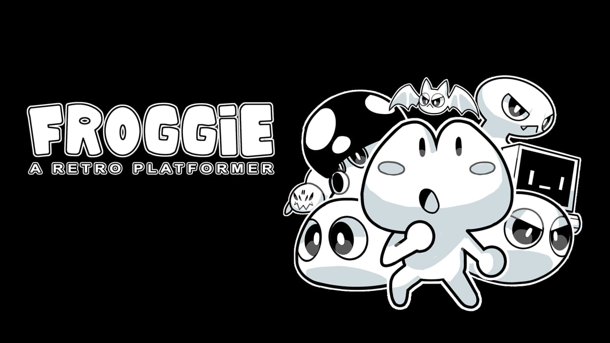 Froggie - A Retro Platformer 1