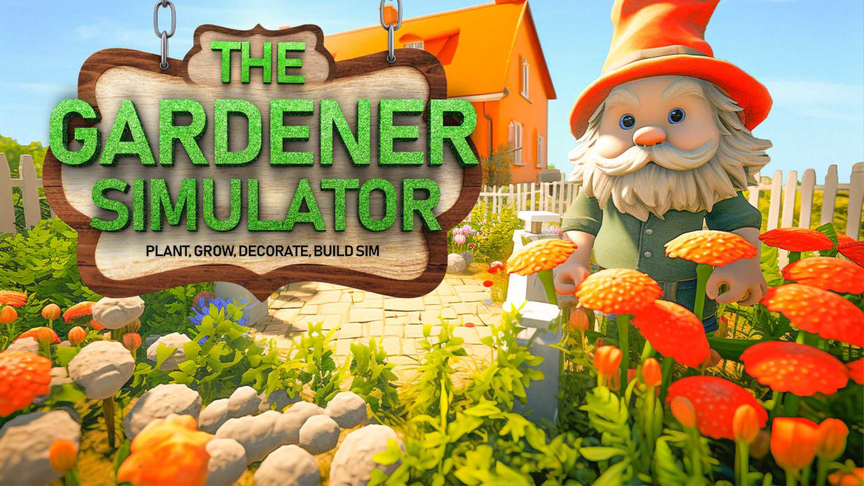 The Gardener Simulator - Plant, Grow, Decorate, Build Sim 1
