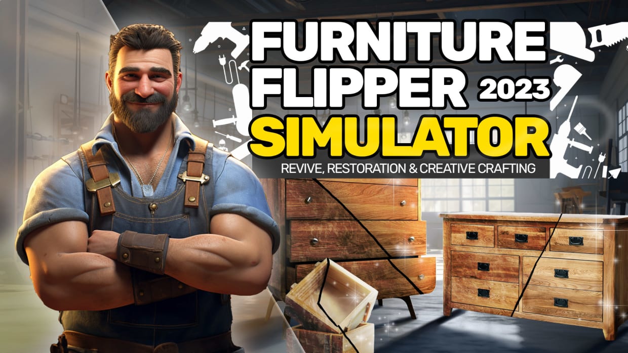 Furniture Flipper Simulator 2023: Revive, Restoration & Creative Crafting 1