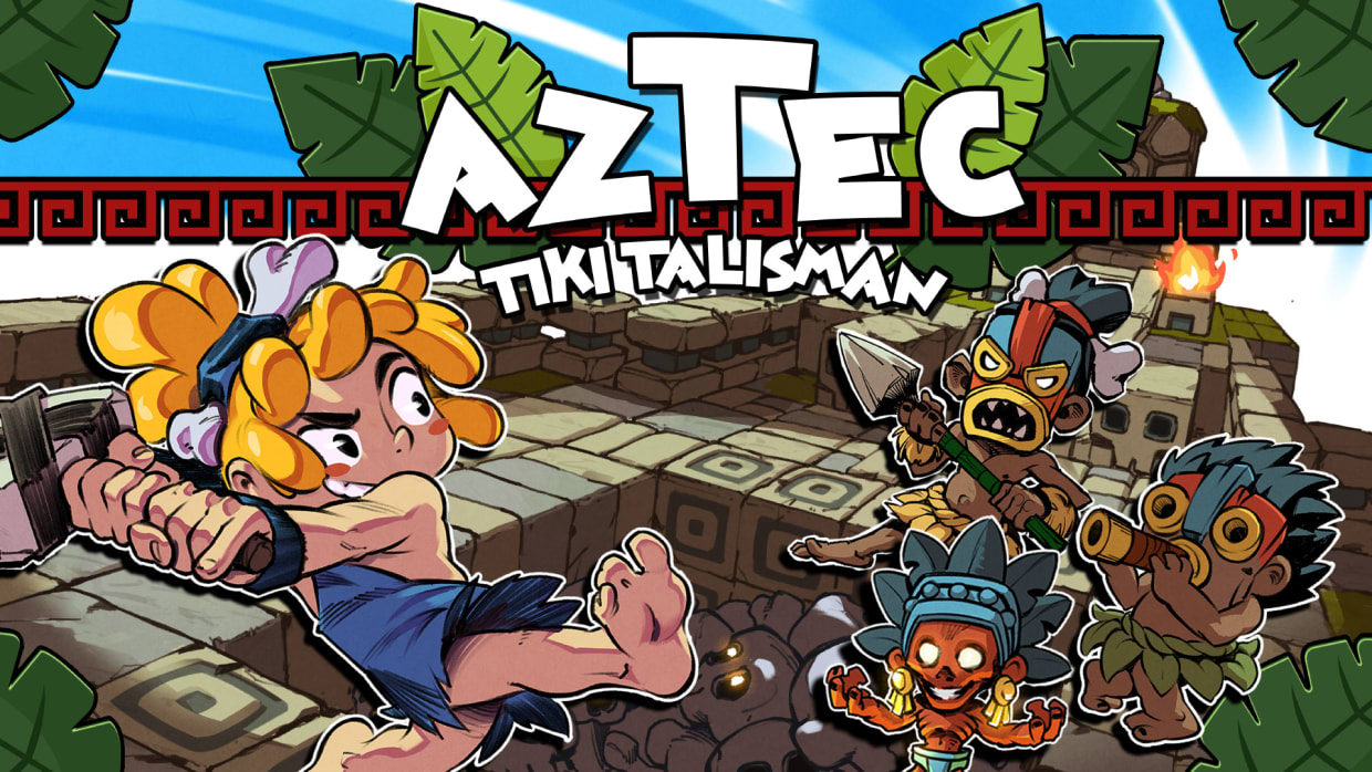 Aztec Tiki Talisman 1