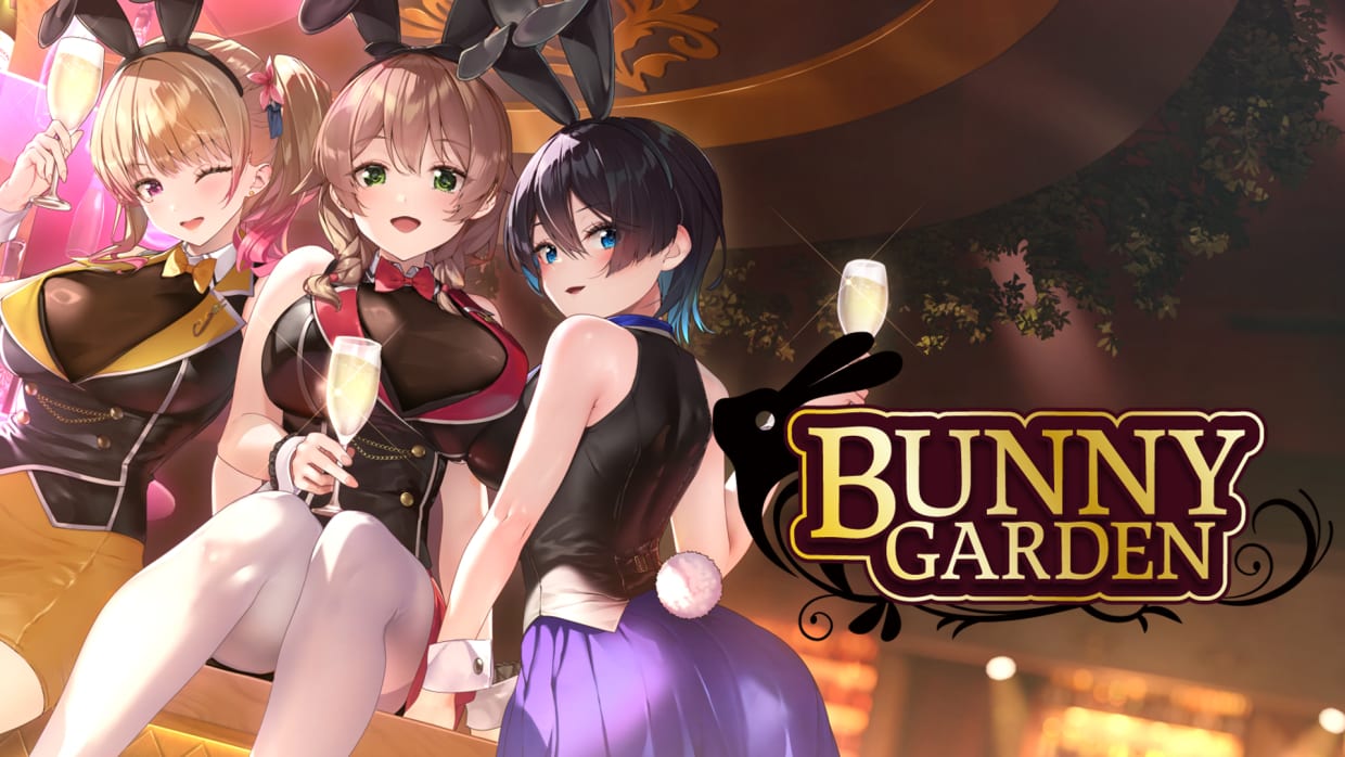 BUNNY GARDEN 1