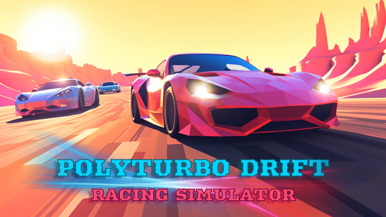Polyturbo Drift Racing Simulator 1