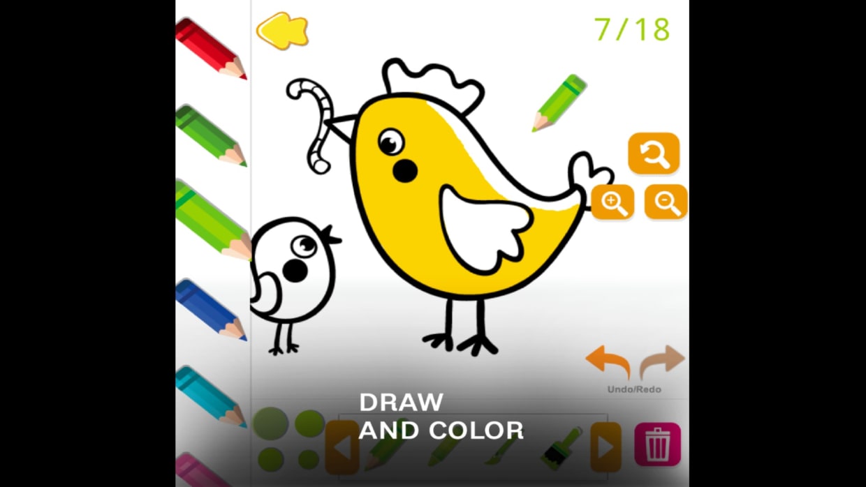 Draw and Color 1