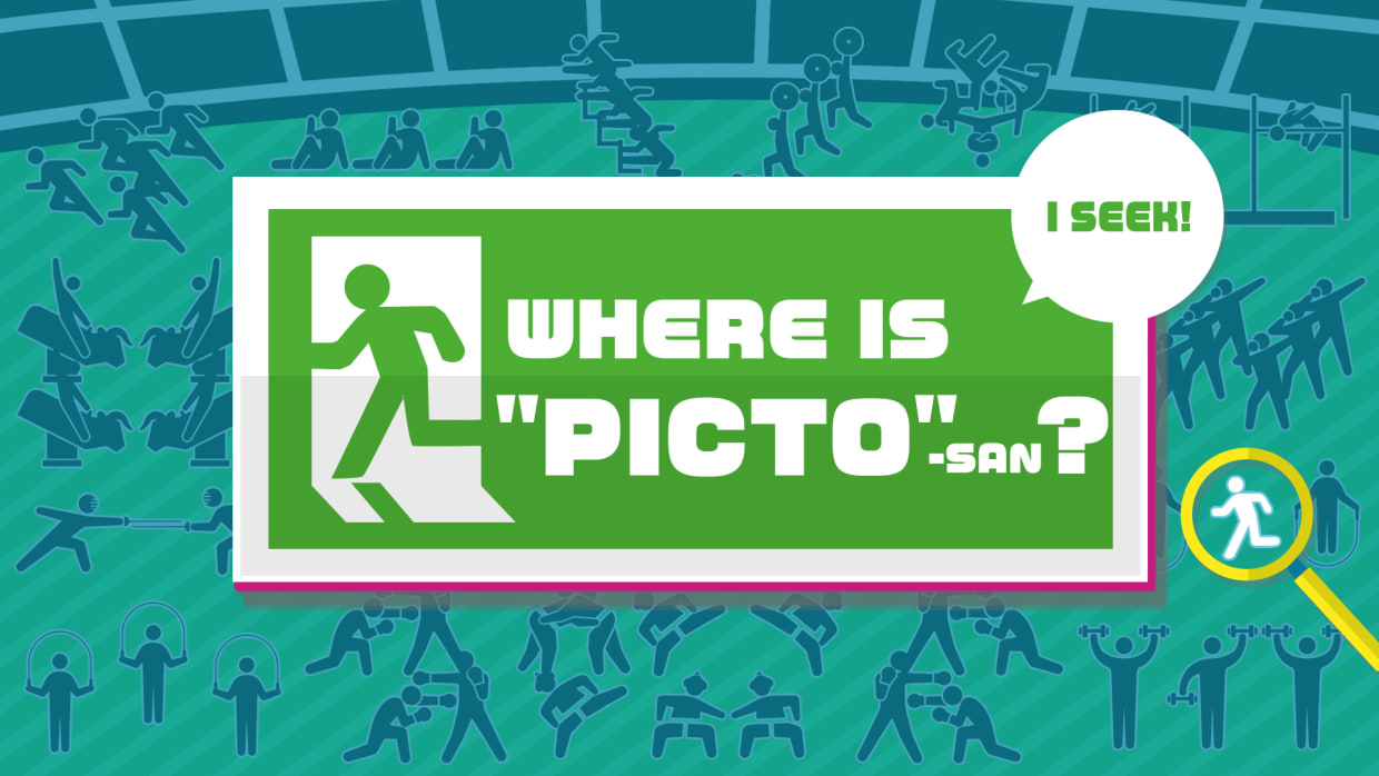 I SEEK! WHERE IS "PICTO"-SAN? 1