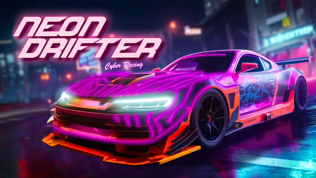 Neon Drifter - Cyber Racing 1