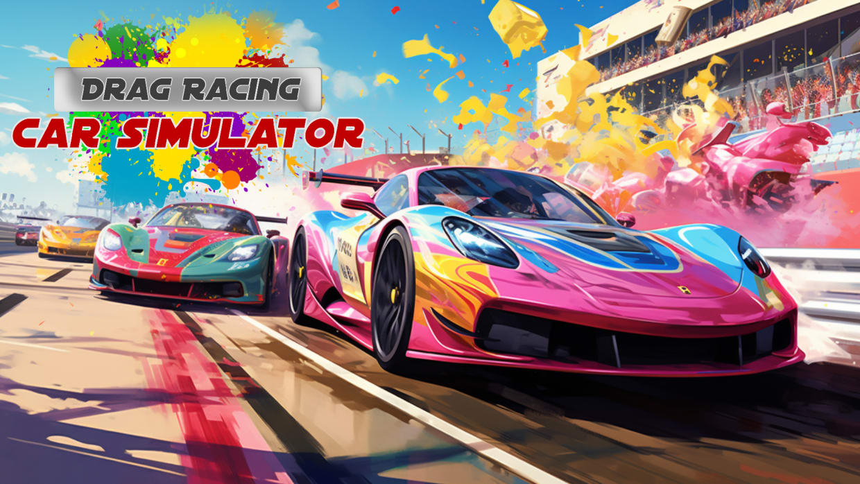 Drag Racing Car Simulator 1