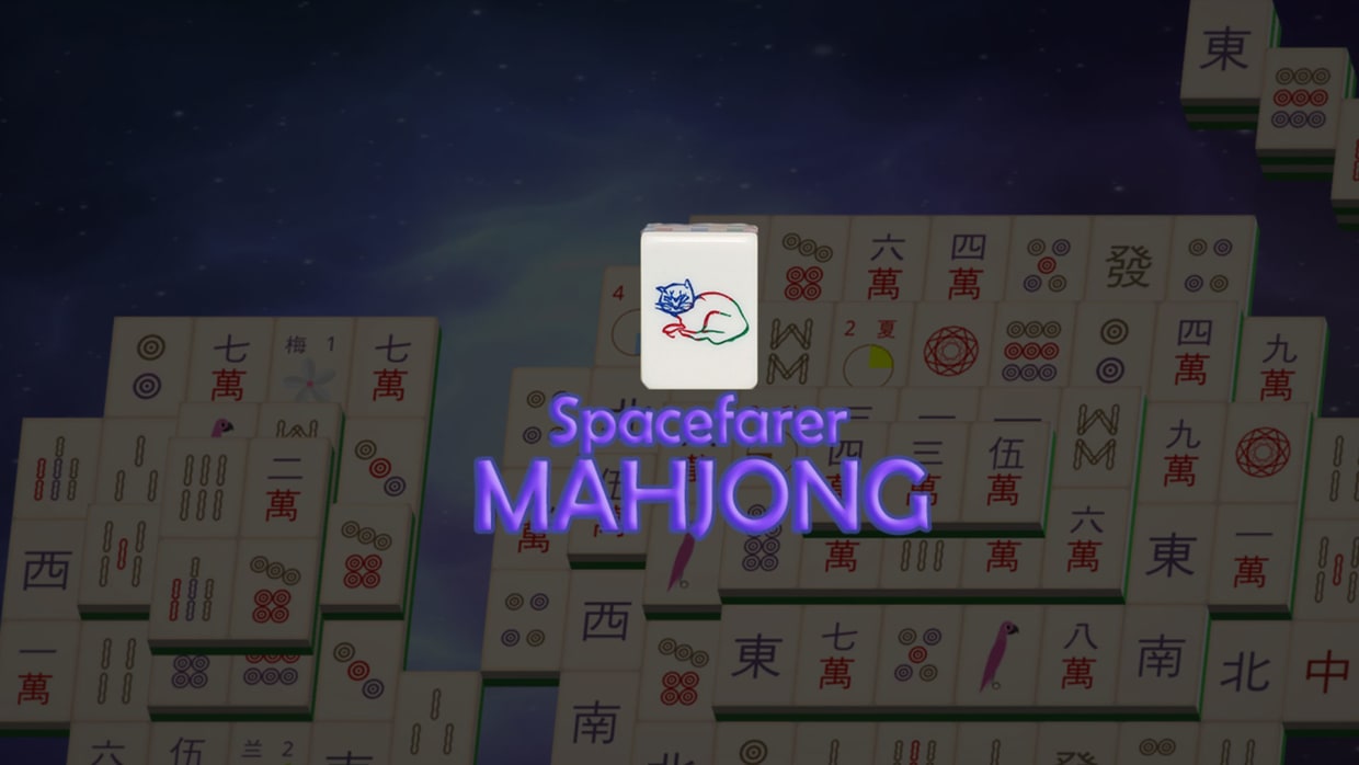 Spacefarer Mahjong 1