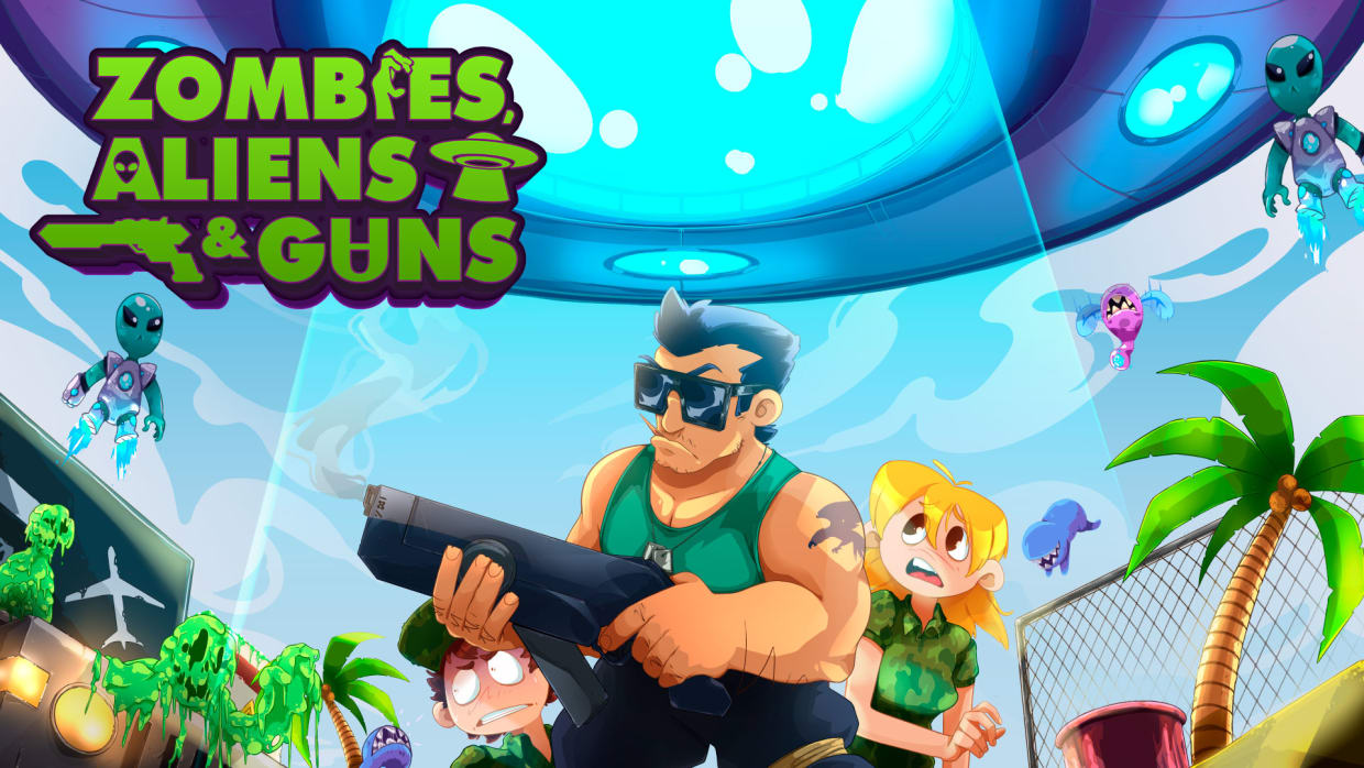 Zombies, Aliens and Guns 1