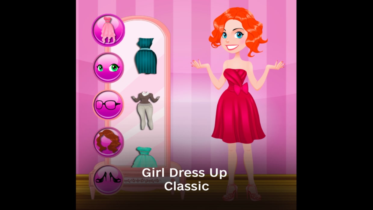 Girl Dress Up Classic 1
