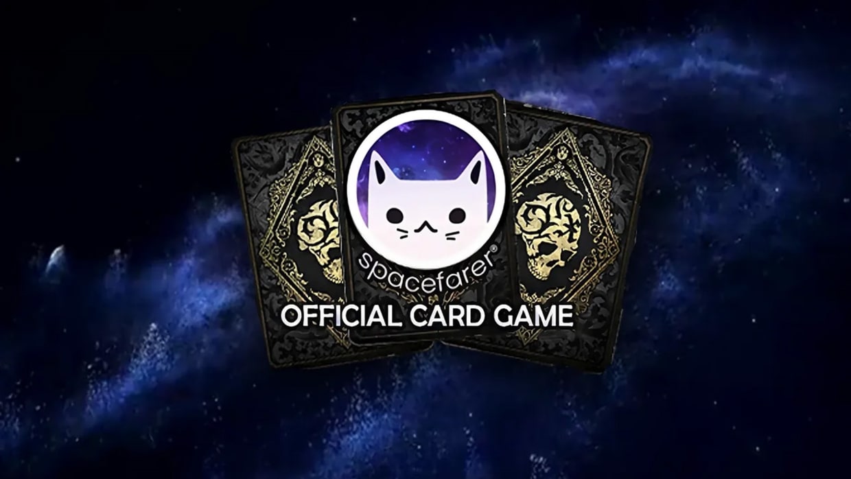 Official Spacefarer Card Game for Nintendo Switch Nintendo