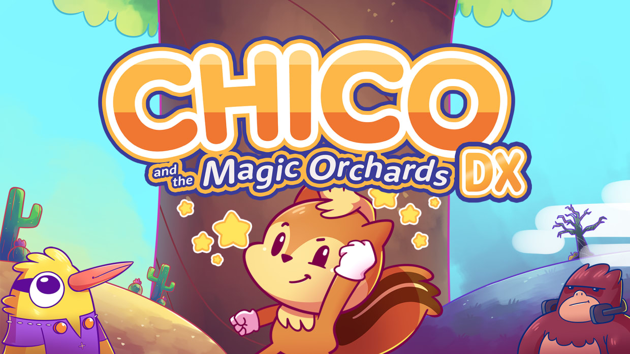 奇珂和魔法果园DX Chico and the Magic|官方中文|本体+3.0.1升补|NSZ|