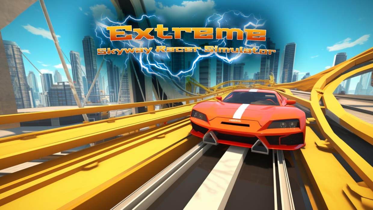 Extreme Skyway Racer Simulator 1