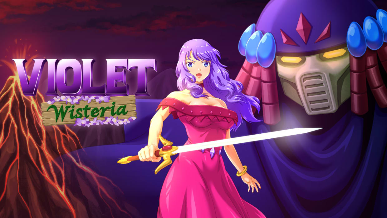 Violet Wisteria 1