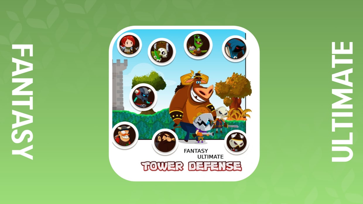 Fantasy Tower Defense Ultimate 1