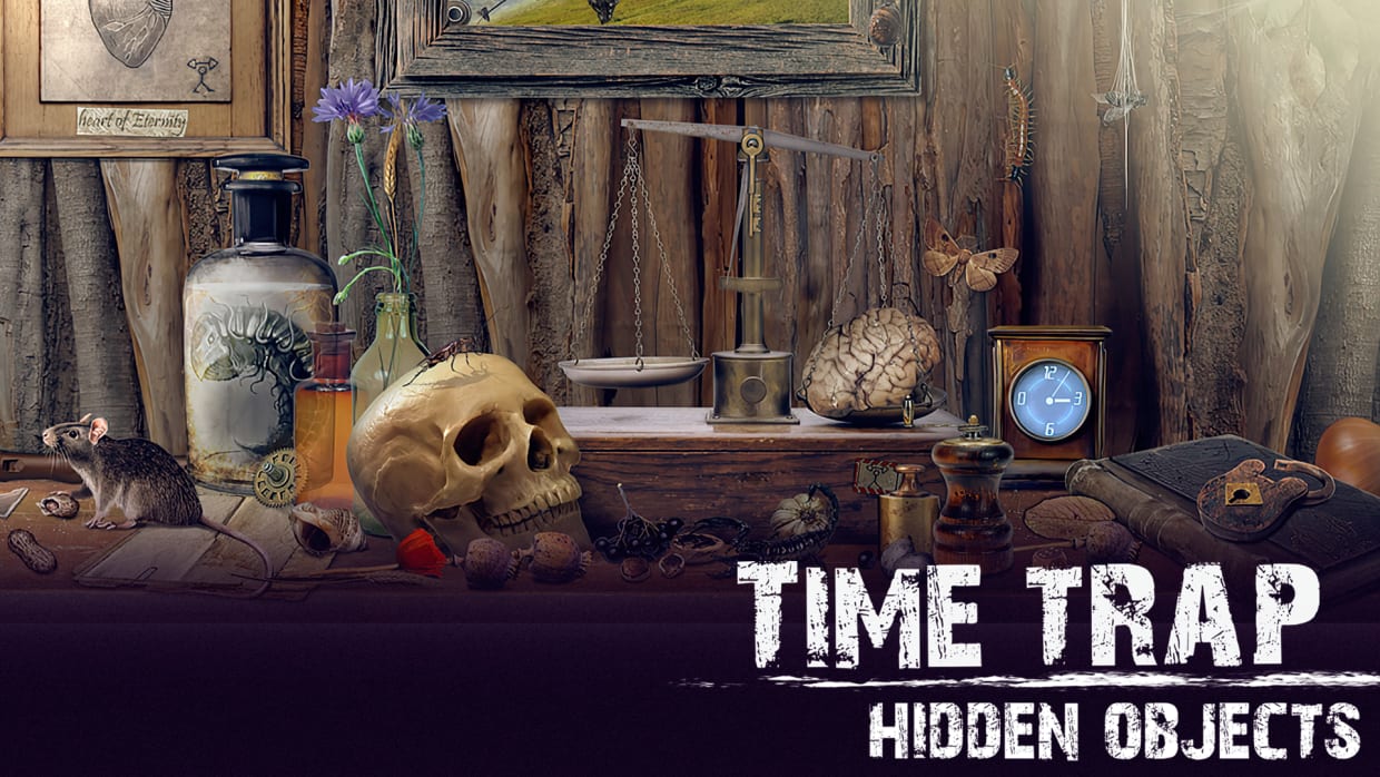 Time Trap: Hidden Objects 1