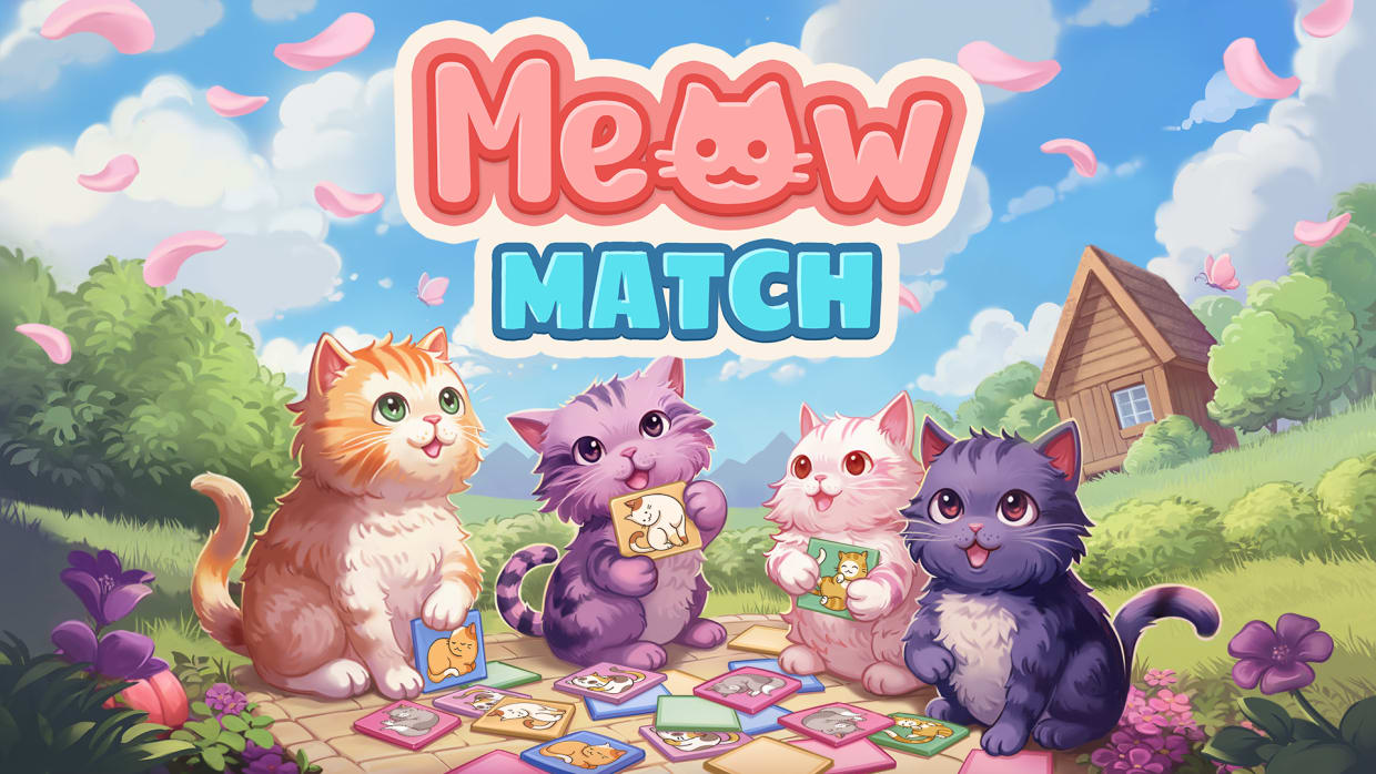 萌爪消除乐园 meowmatch|本体+1.0.1补丁+3DLC|中文|NSP|