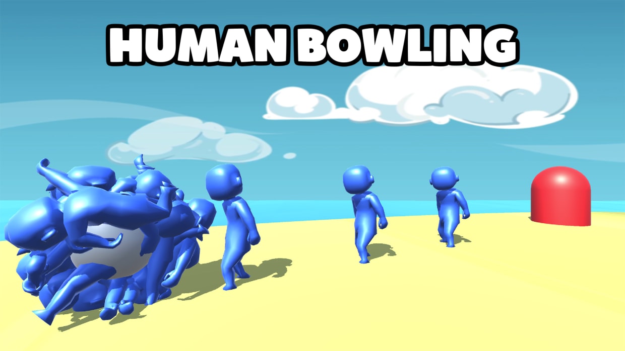 Human Bowling 1