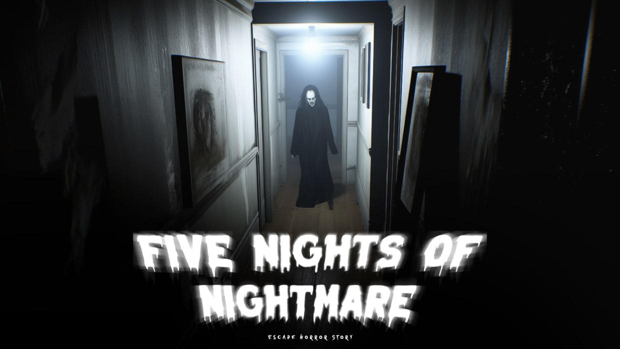 Five Nights of Nightmare: Escape Horror Story 1