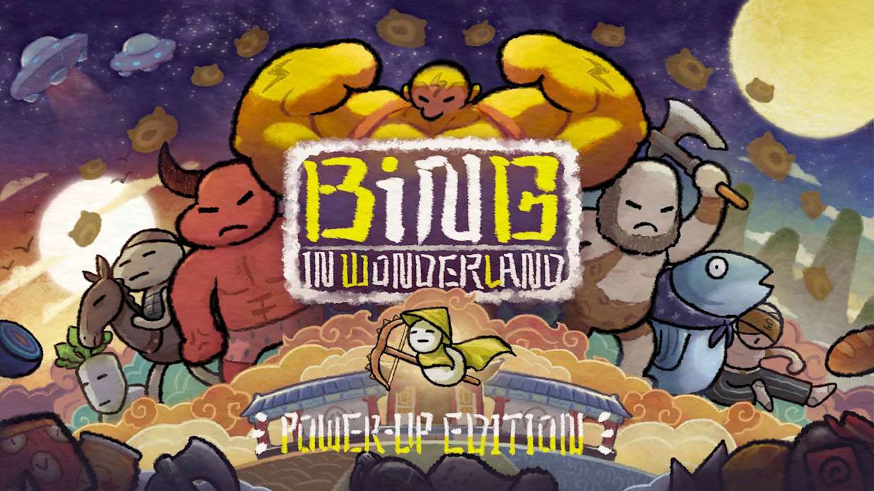 Bing in Wonderland Power Up Edition 1