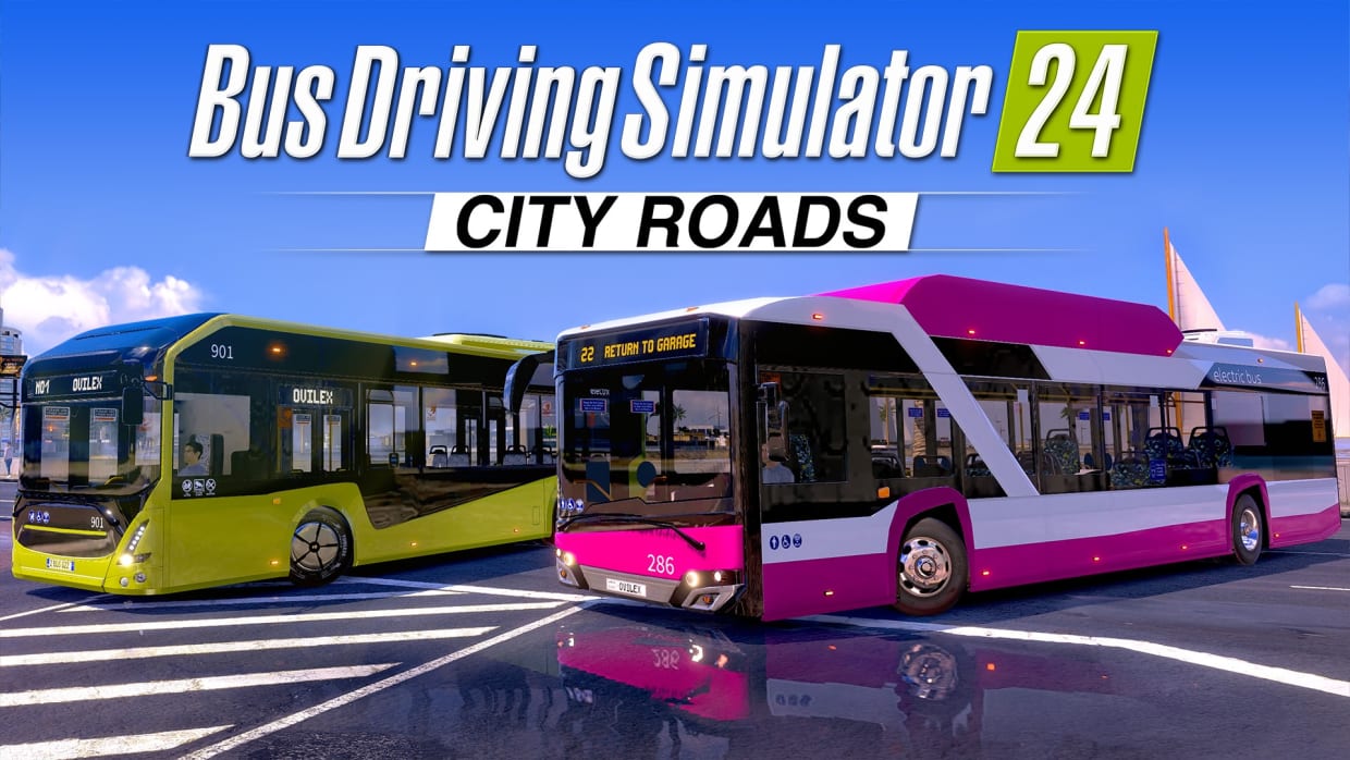 Bus Driving Simulator 24 - City Roads 1