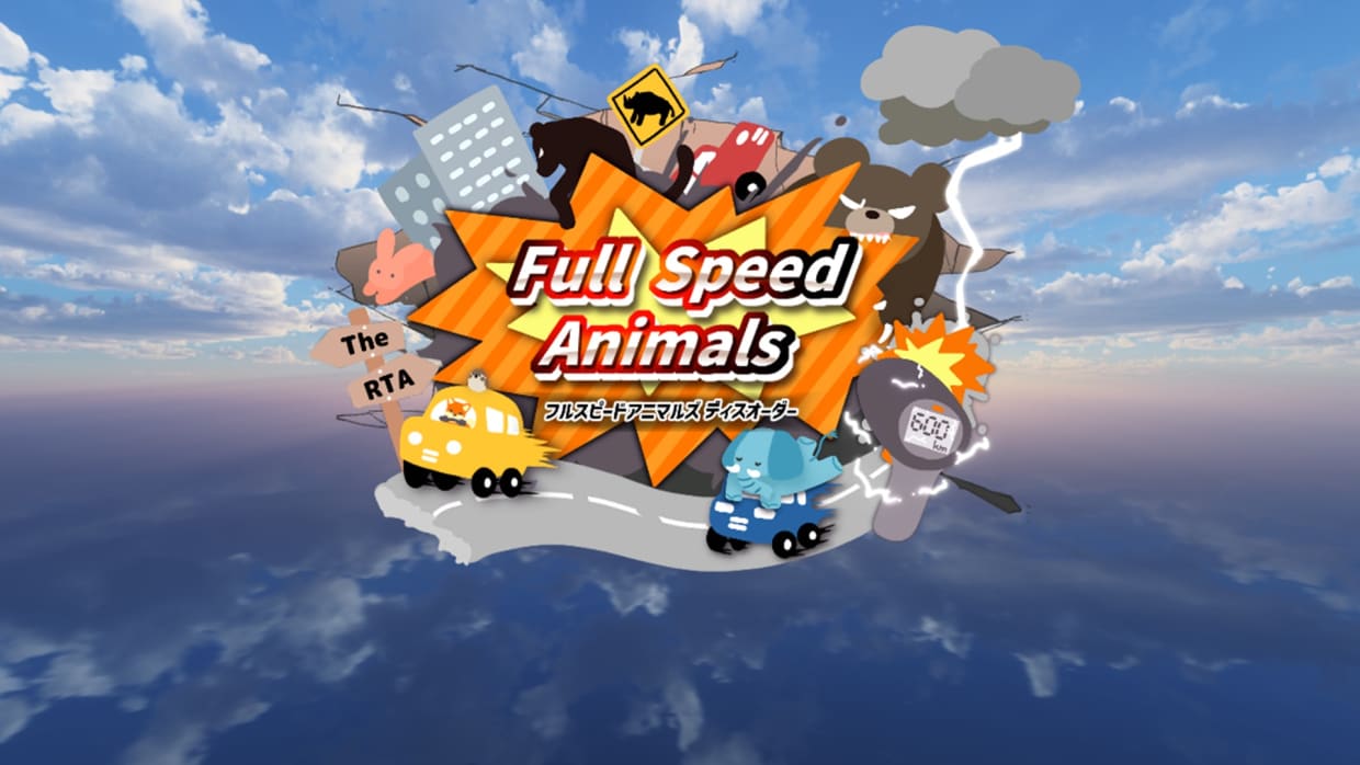 Full Speed Animals - The RTA 1