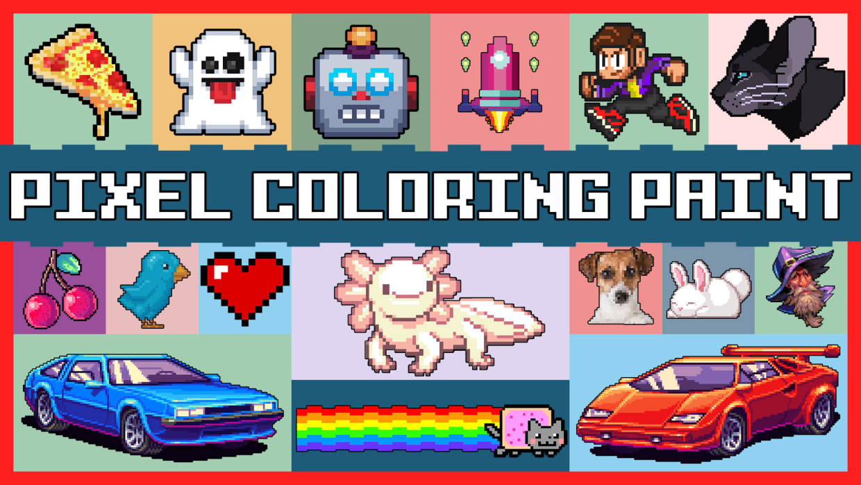 Pixel Coloring Paint 1