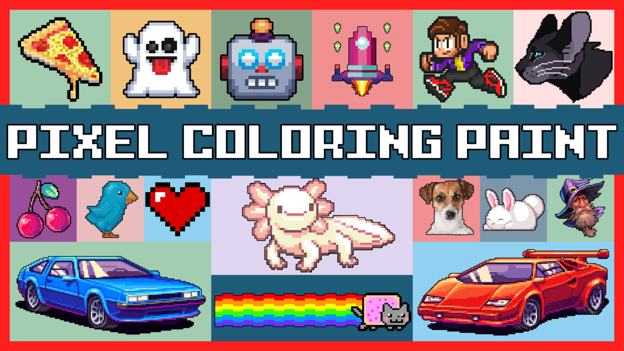 Pixel Coloring Paint 1
