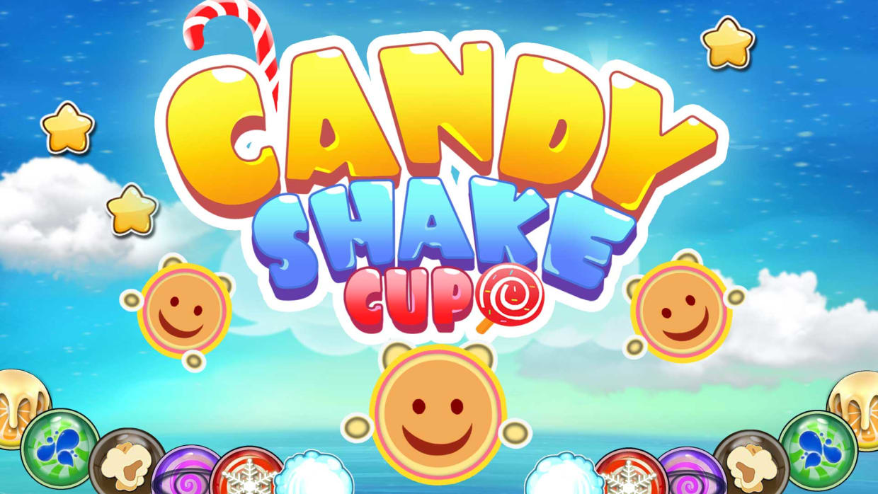 Candy Shake Cup 1