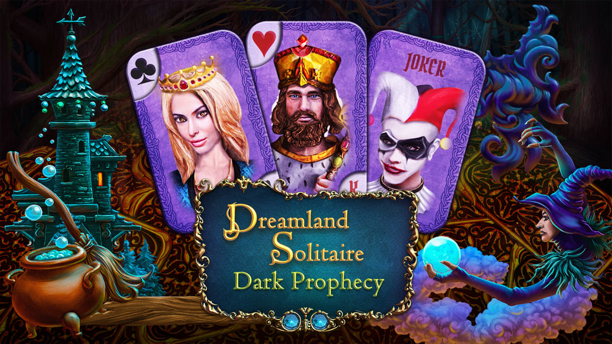 Dreamland Solitaire: Dark Prophecy 1