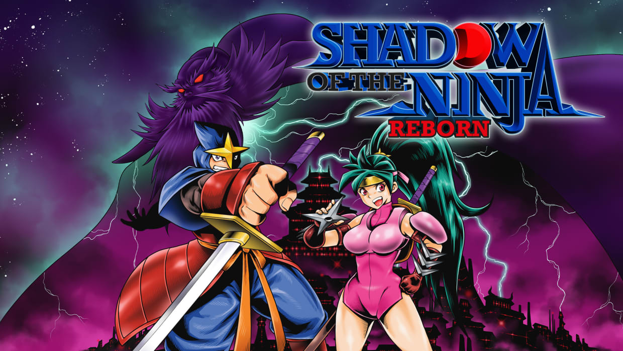 Shadow of the Ninja - Reborn 1