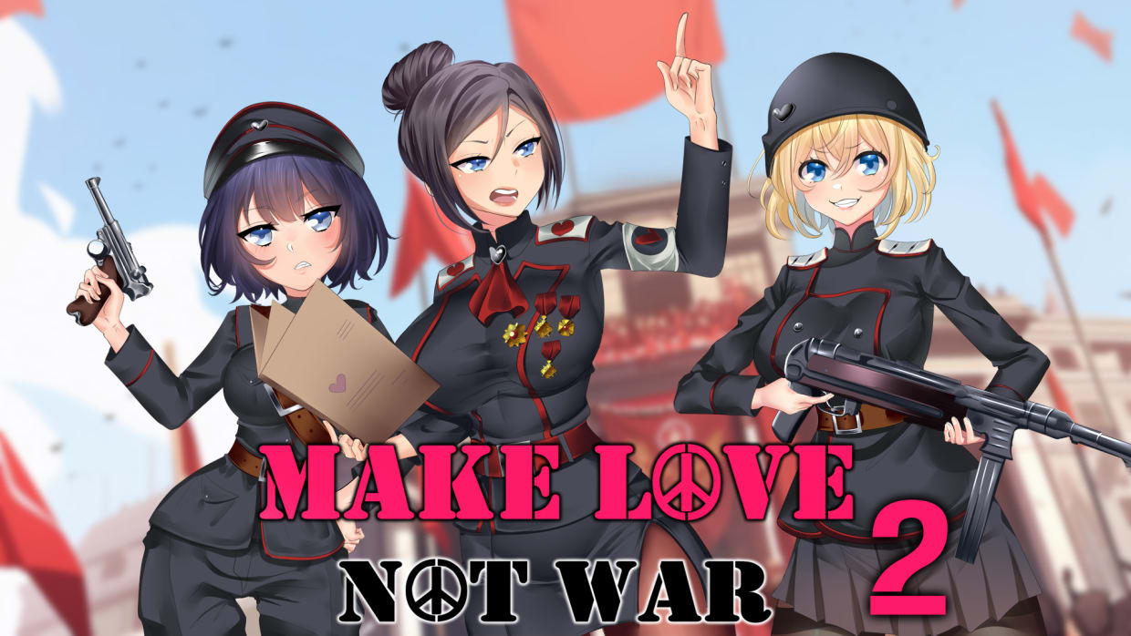 Hentai: Make Love Not War 2 1