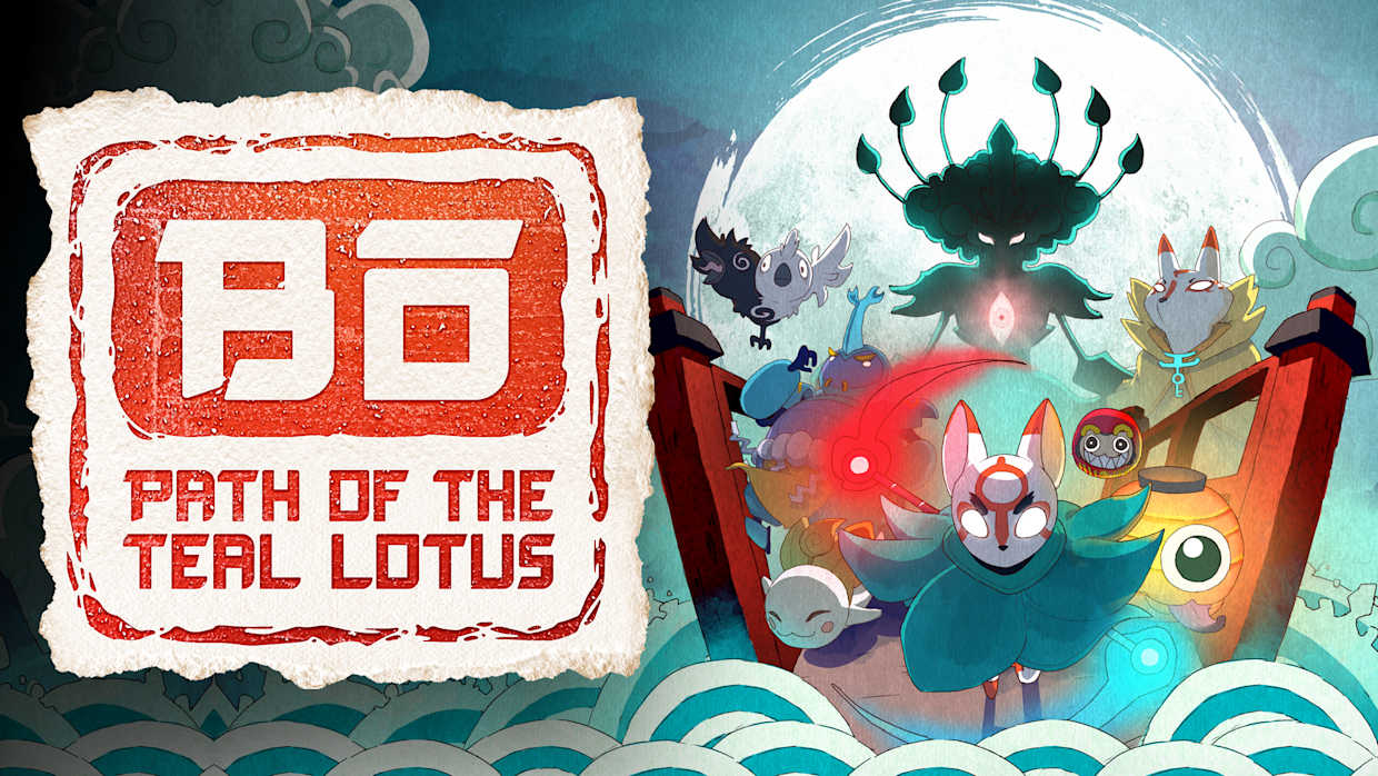 Bō: Path of the Teal Lotus 1