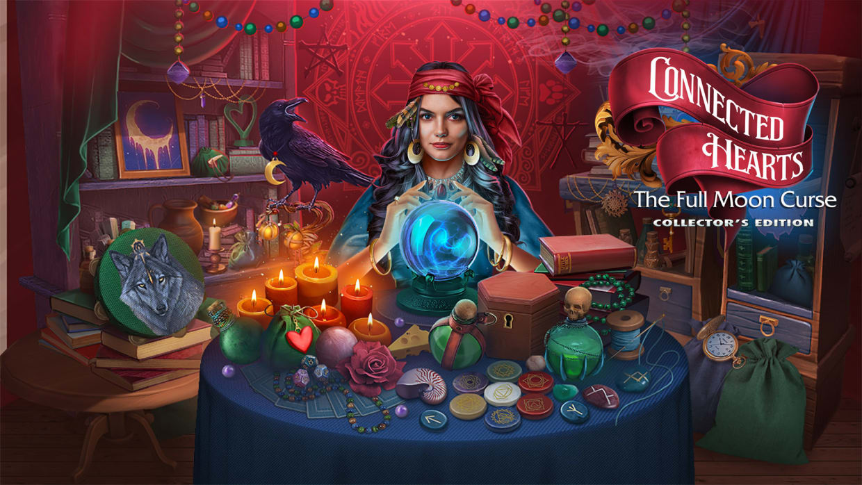 Connected Hearts: Full Moon Curse Collector’s Edition 1