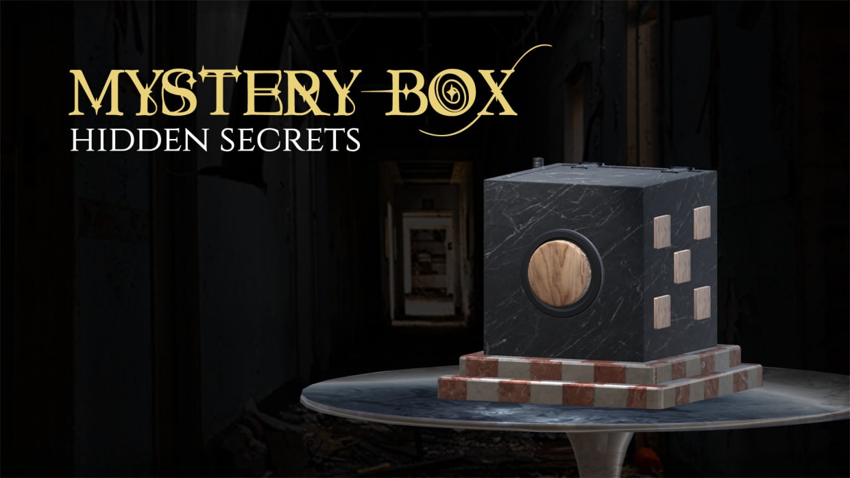 Mystery Box: Hidden Secrets for Nintendo Switch - Nintendo Official Site