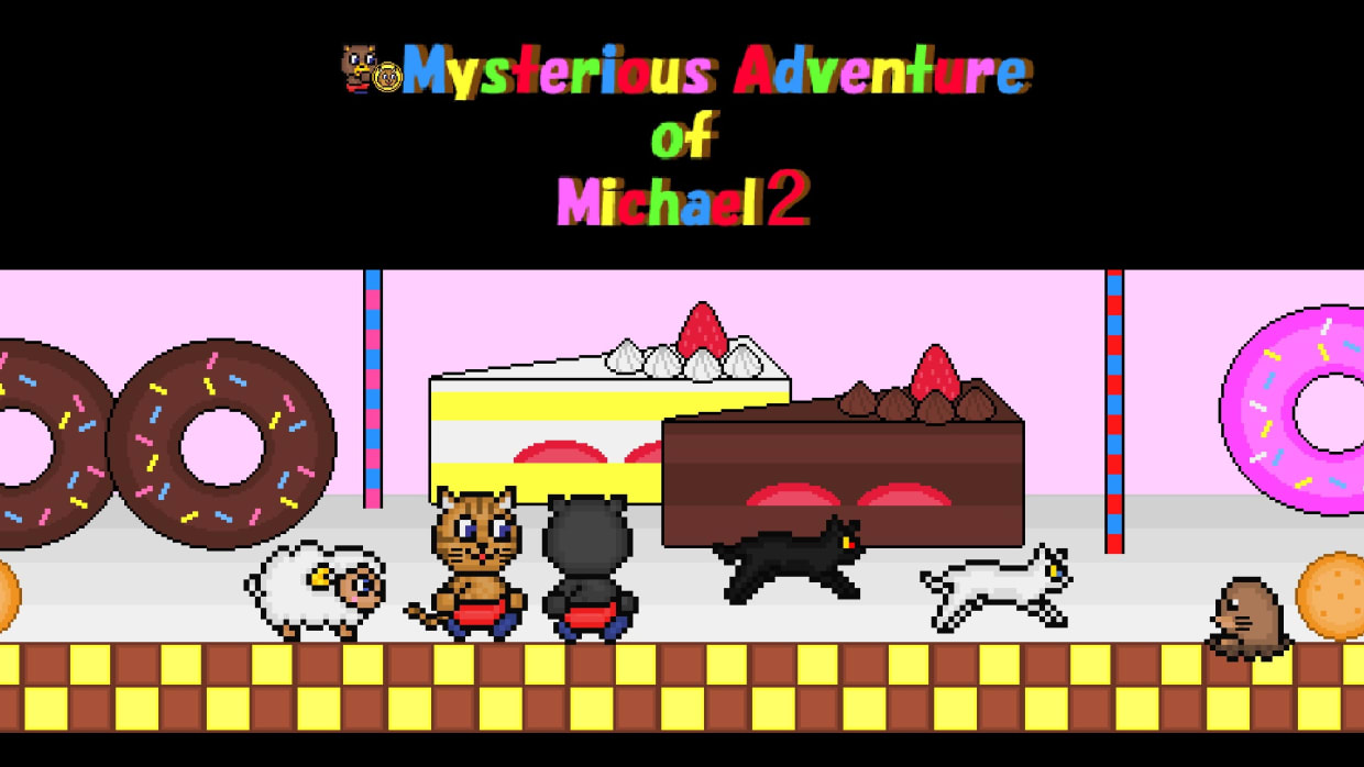Mysterious Adventure of Michael 2 1