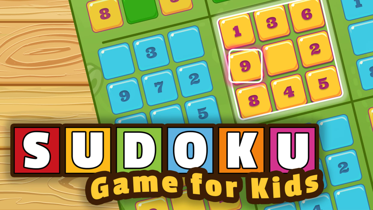 SUDOKU - GAME FOR KIDS 1