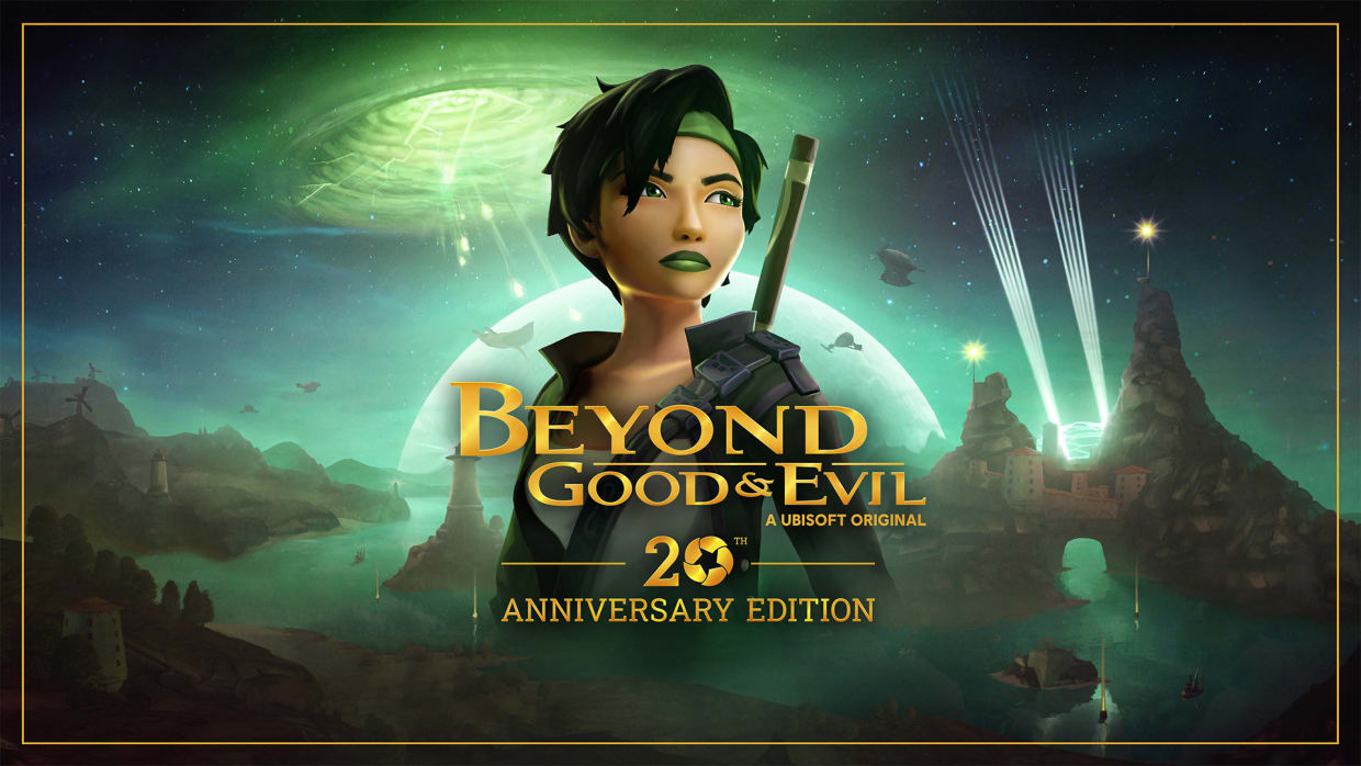 Beyond Good & Evil 20th Anniversary Edition 1