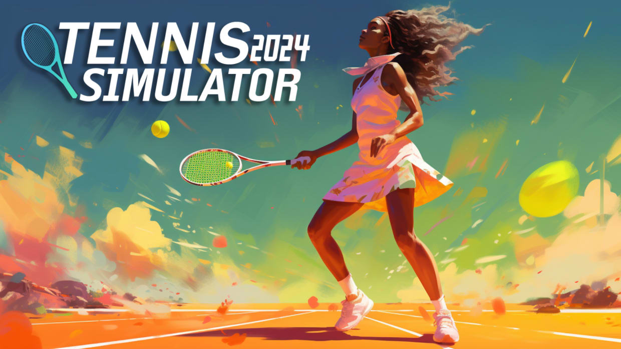 Tennis 2024 Simulator 1