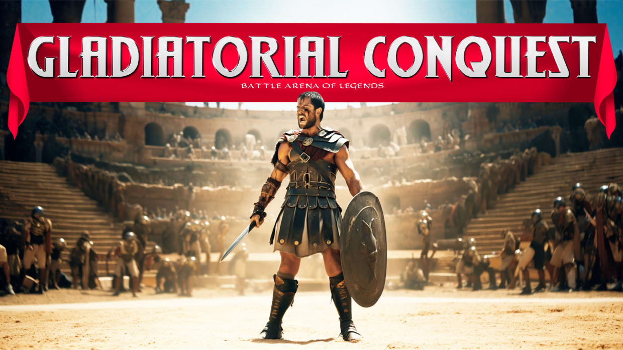Gladiatorial Conquest Battle: Arena of Legends 1