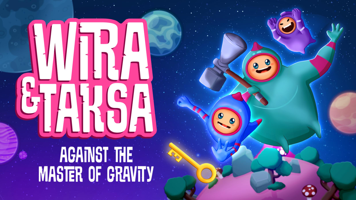 Wira & Taksa: Against the Master of Gravity 1