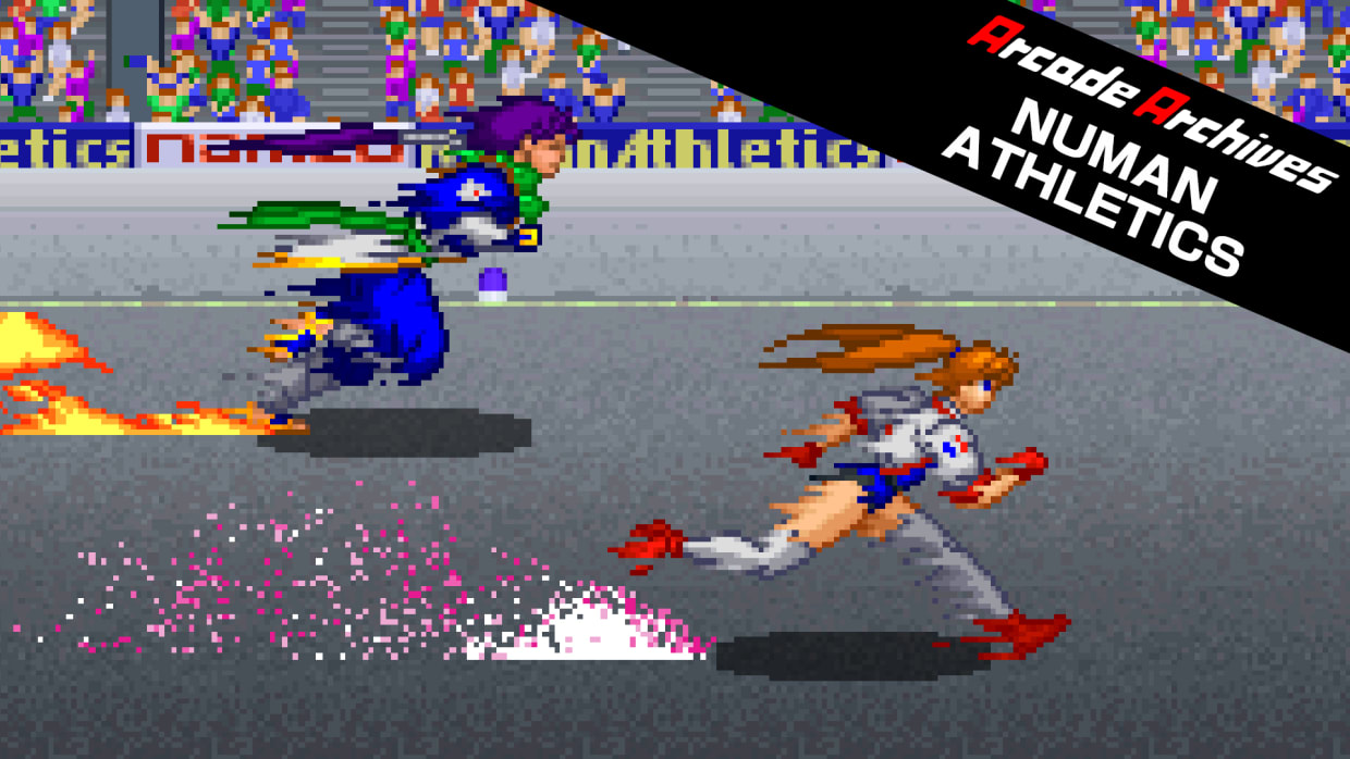 Arcade Archives NUMAN ATHLETICS 1