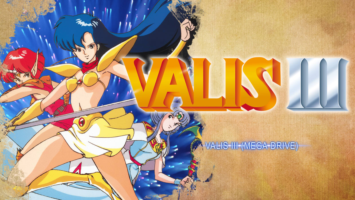 VALIS III (MEGA DRIVE) 1