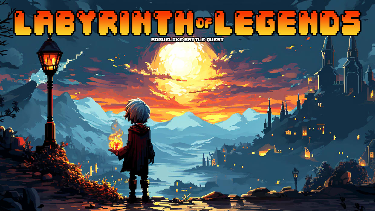 Labyrinth of Legends: Roguelike Battle Quest 1