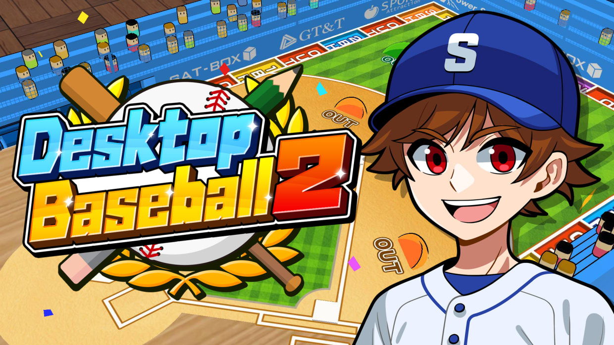 Desktop BaseBall 2 1