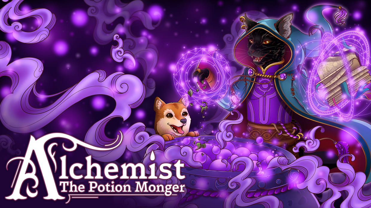 Alchemist: The Potion Monger 1