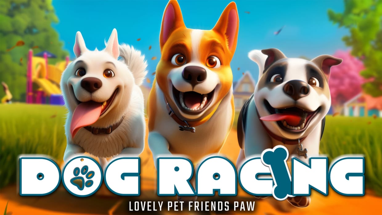 DOG RACING - LOVELY PET FRIENDS PAW 1