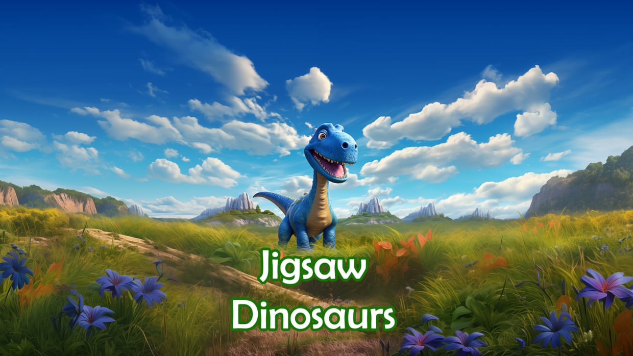 Jigsaw Dinosaurs 1