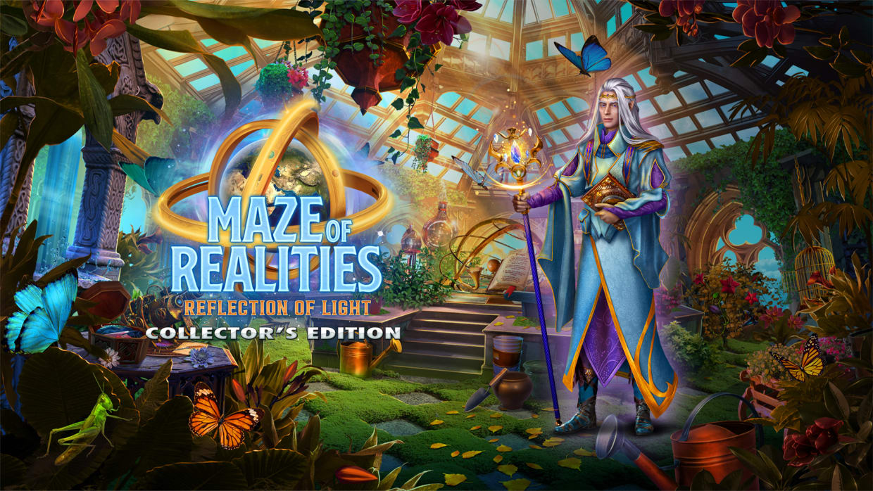 Maze of Realities: Reflection of Light Collector's Edition 1