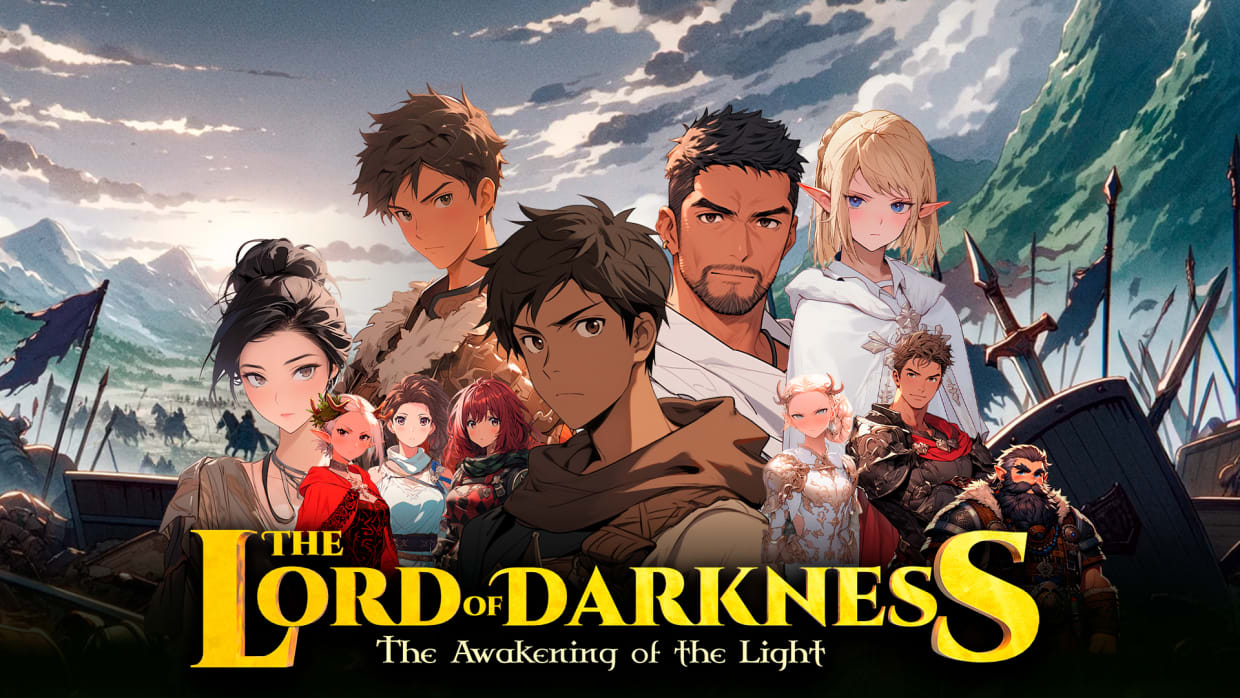 The Lord of Darkness: The Awakening of the Light 1