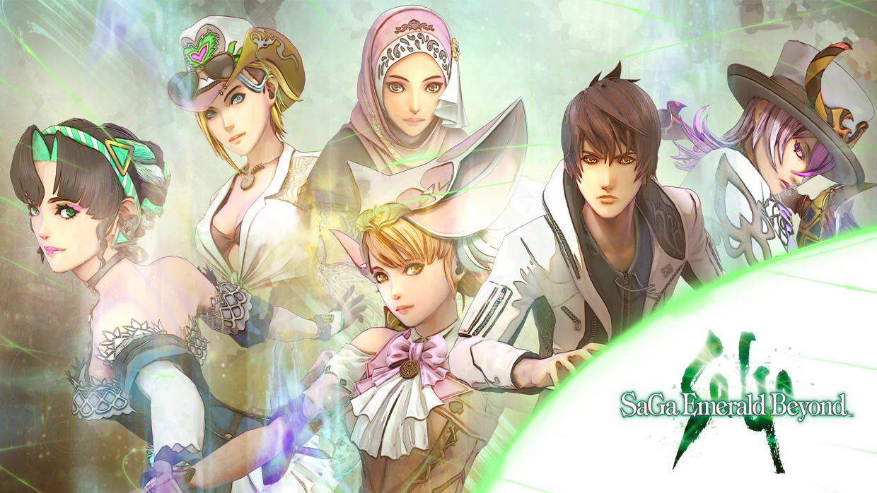 SaGa Emerald Beyond